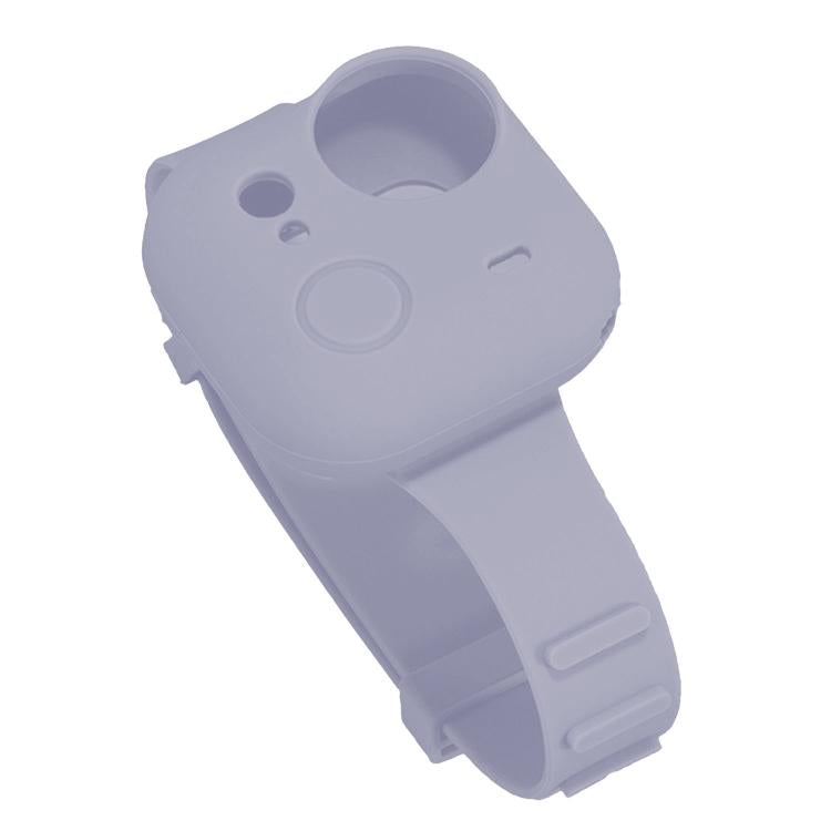 Sports Camera Expansion Strap Silicone Protective Cover — Yellow