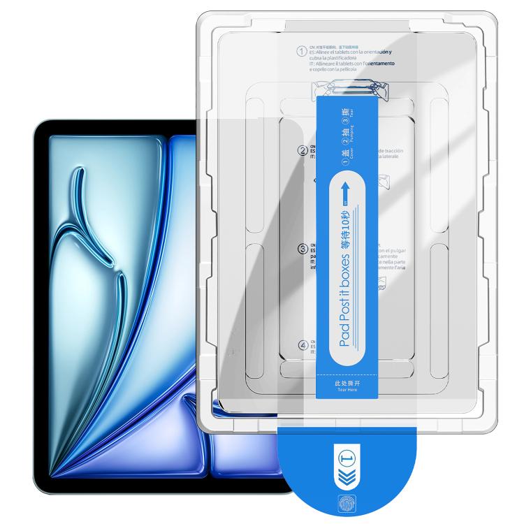 Easy Install Box Dust-Free Curved Edge HD Tempered Glass Film