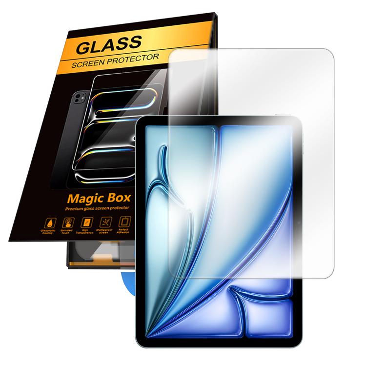 Easy Install Box Dust-Free HD Eye-Protection Tempered Glass Tablet Film