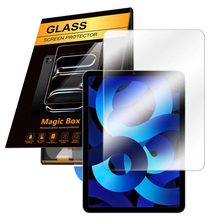 Easy Install Box Dust-Free HD Eye-Protection Tempered Glass Tablet Film — For iPad Air 2022 / 2020 10.9