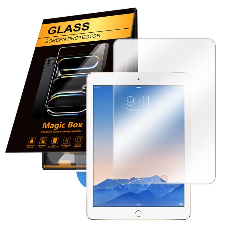 Easy Install Box Dust-Free HD Eye-Protection Tempered Glass Tablet Film — For iPad 10.2 2021 / 2020 / 2019