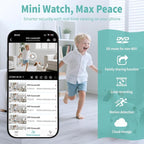 L28 Support Wide Angle HD Night Vision WiFi Mini Camera Intelligent Motion Detection Remote Recorder