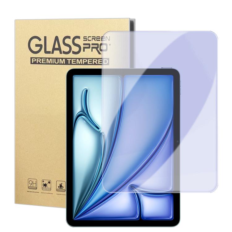 Anti-blue Light HD Anti-Fingerprint Tempered Glass Tablet Screen Film — For iPad Air 13 2026 / 2025 / 2024