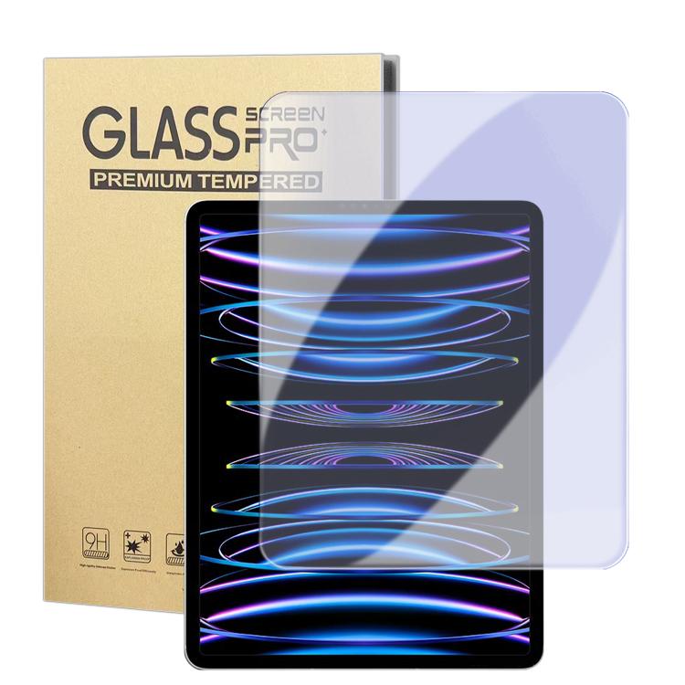 Anti-blue Light HD Anti-Fingerprint Tempered Glass Tablet Screen Film — For iPad mini 2024 / mini 6