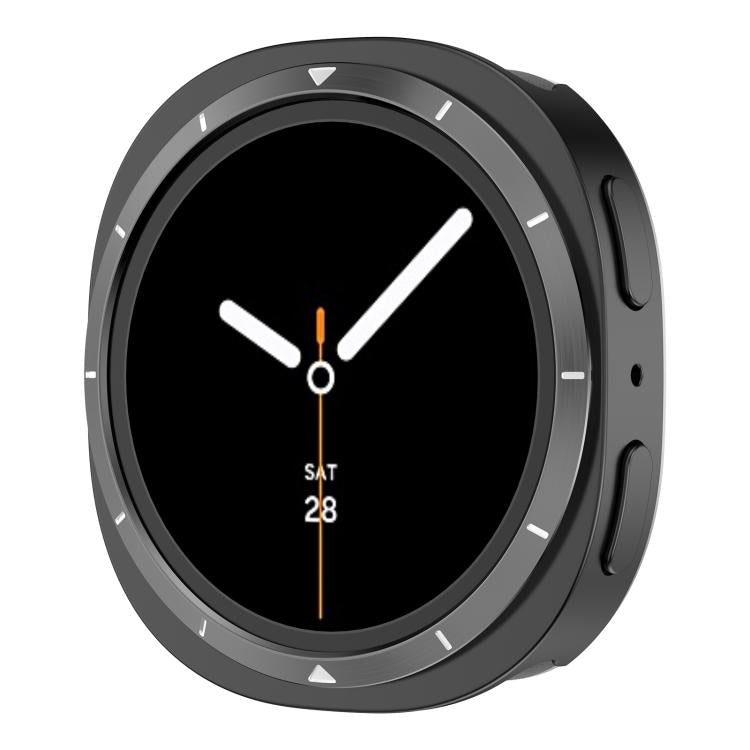 Metal Frame PC Back Cover Watch Protective Case