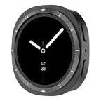 Metal Frame PC Back Cover Watch Protective Case