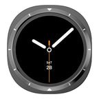 Metal Frame PC Back Cover Watch Protective Case