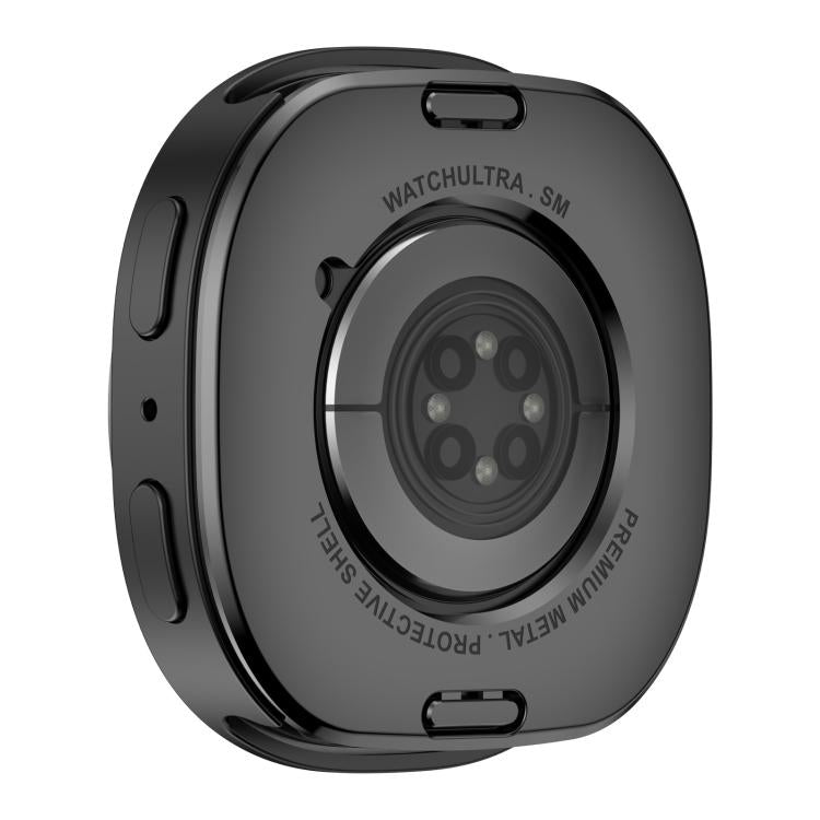 Metal Frame PC Back Cover Watch Protective Case