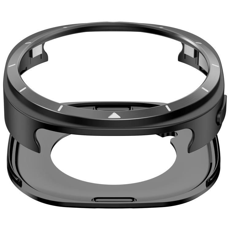 Metal Frame PC Back Cover Watch Protective Case