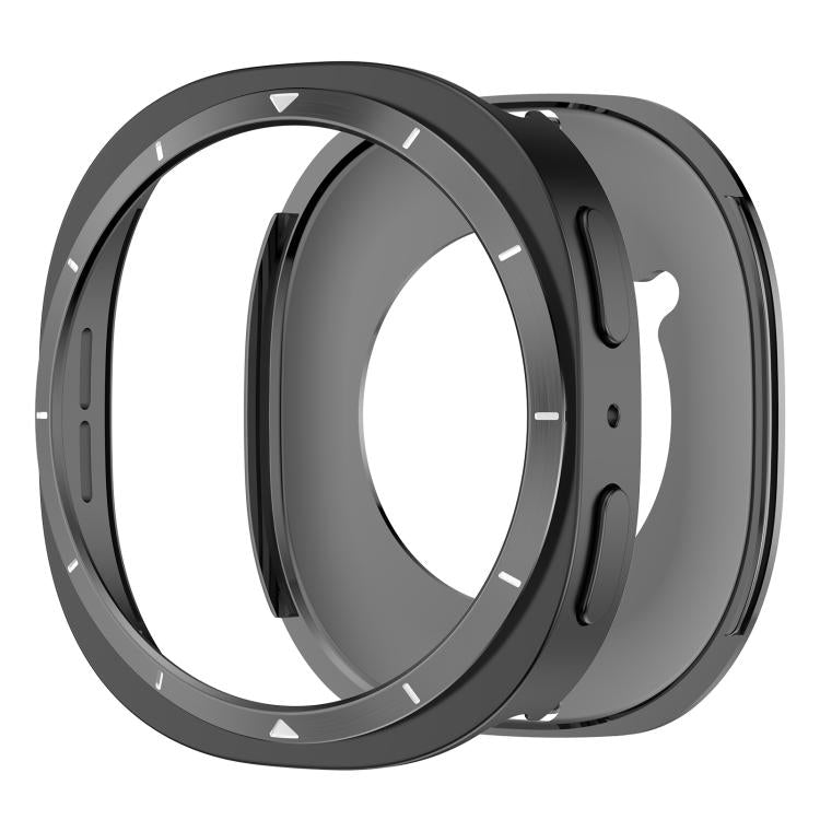 Metal Frame PC Back Cover Watch Protective Case