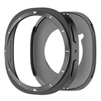 Metal Frame PC Back Cover Watch Protective Case