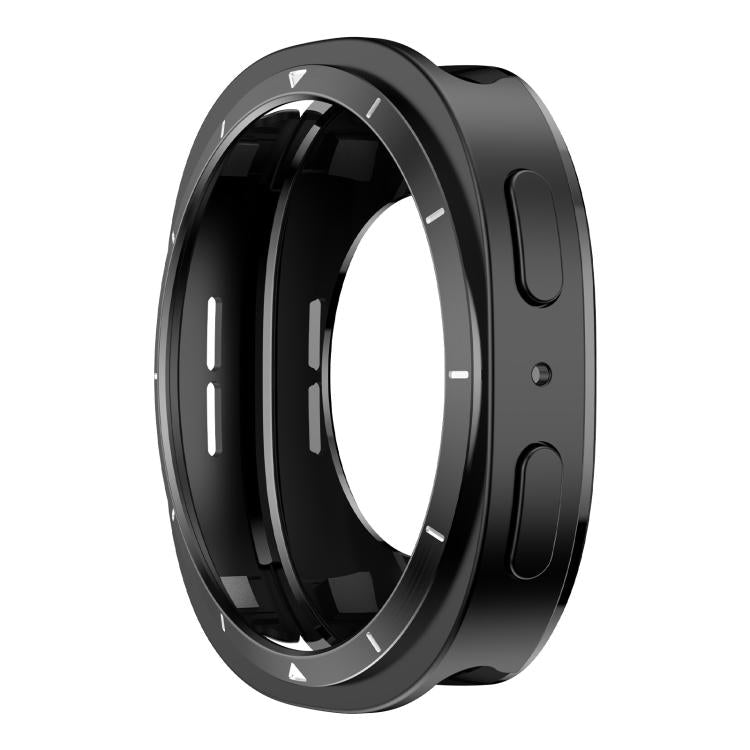 Metal Frame PC Back Cover Watch Protective Case