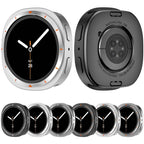 Metal Frame PC Back Cover Watch Protective Case