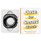 Metal Frame PC Back Cover Watch Protective Case
