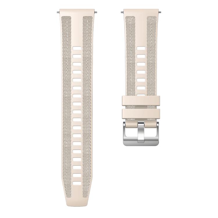 Composite Weave Nylon Silicone Watch Band