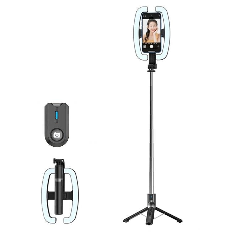 P99W For Live Streaming Selfie Stick Ring Light Phone Tripod Stand Remote Control Beauty Fill Light