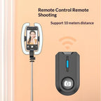 P99W For Live Streaming Selfie Stick Ring Light Phone Tripod Stand Remote Control Beauty Fill Light — view 4