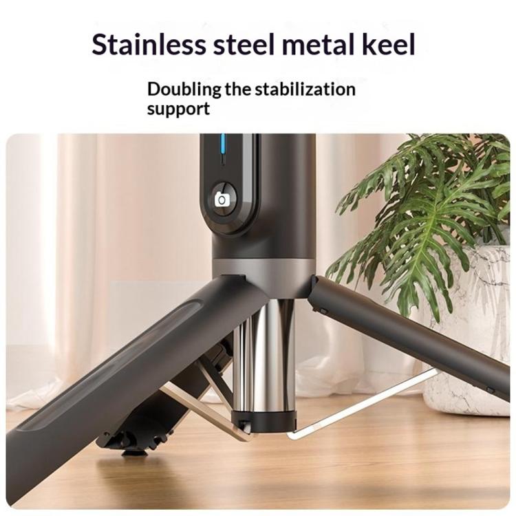 P99W For Live Streaming Selfie Stick Ring Light Phone Tripod Stand Remote Control Beauty Fill Light — view 6