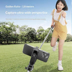 P18TK Anti-Shake Handheld Stabilizer 1.8m Extendable 4-leg Tripod Bluetooth Selfie Stick — view 6