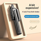 P18TK Anti-Shake Handheld Stabilizer 1.8m Extendable 4-leg Tripod Bluetooth Selfie Stick — view 11