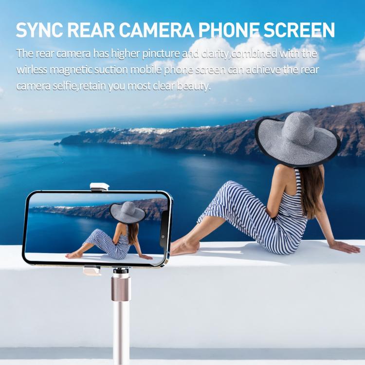 Slim Mini Magnetic Wireless Selfie Screen Casting Device