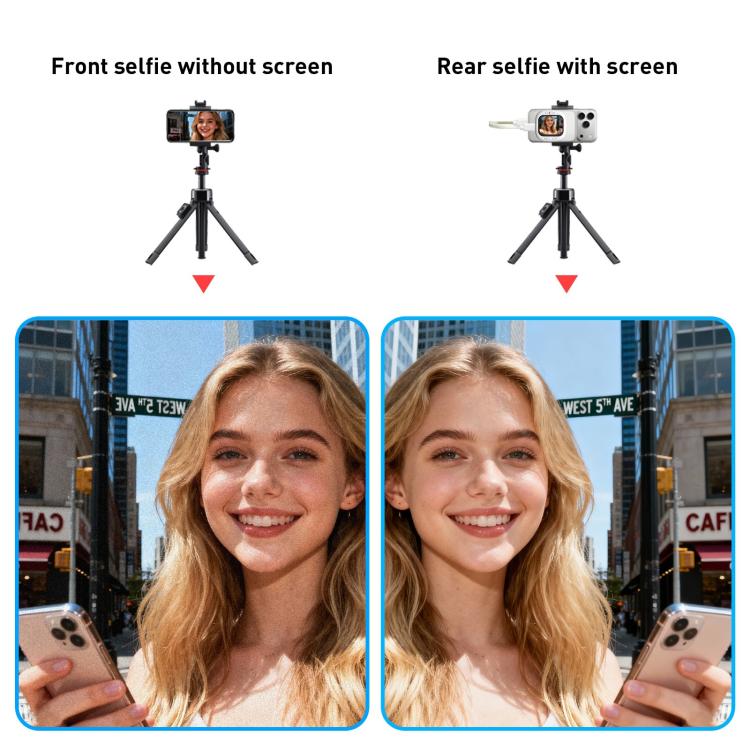 Slim Mini Magnetic Wireless Selfie Screen Casting Device