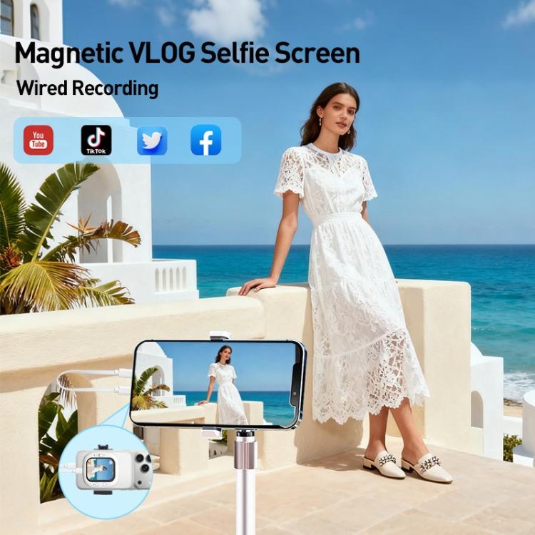 Slim Mini Magnetic Wireless Selfie Screen Casting Device