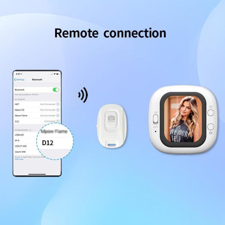 Slim Mini Magnetic Wireless Selfie Screen Casting Device
