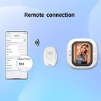 Slim Mini Magnetic Wireless Selfie Screen Casting Device