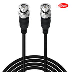 JUNSUNMAY Male to Male RG59U BNC Extension Cable for Video Security Camera CCTV Systems