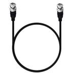 JUNSUNMAY Male to Male RG59U BNC Extension Cable for Video Security Camera CCTV Systems