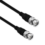 JUNSUNMAY Male to Male RG59U BNC Extension Cable for Video Security Camera CCTV Systems