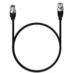 JUNSUNMAY Male to Female RG59U BNC Extension Cable for Video Security Camera CCTV Systems