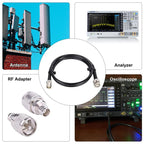 JUNSUNMAY Male to Female RG59U BNC Extension Cable for Video Security Camera CCTV Systems