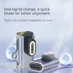 Magnetic Charging Metal Adapter