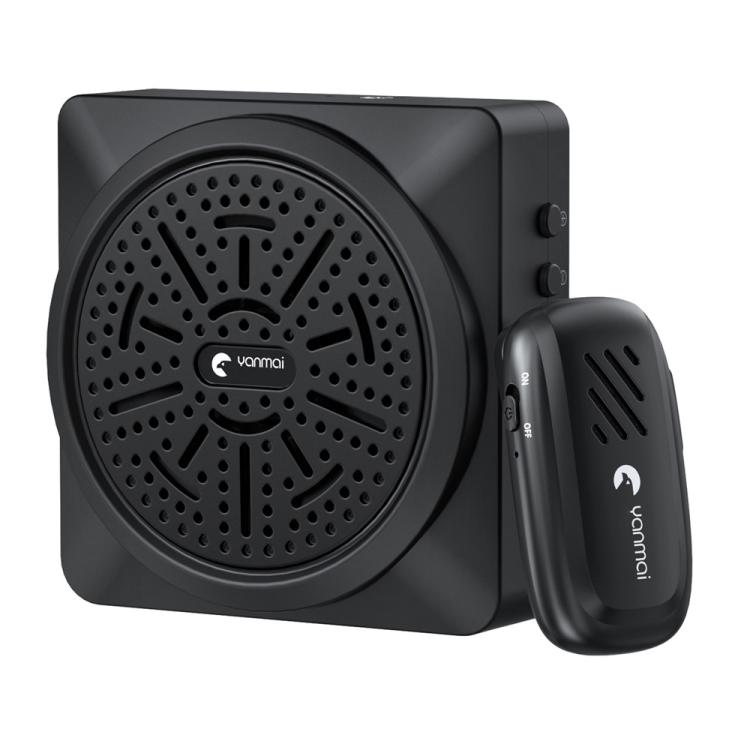 YANMAI K3 Pro Head-mounted Mic Teaching 2.4G Wireless Bluetooth Voice Amplifier System Mic