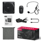 YANMAI K3 Pro Head-mounted Mic Teaching 2.4G Wireless Bluetooth Voice Amplifier System Mic — view 8