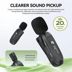 YANMAI K5 Teaching / Training 2.4G Wireless Bluetooth Voice Amplifier Lapel Microphone — view 6