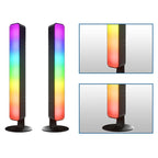D04 2pcs Bluetooth Version Sound Pickup RGB Desktop Ambient Light Smart Gaming Light Bar — view 5