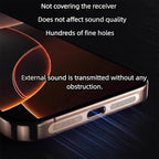5pcs High-Density Metallic Integrated Speaker Dust Cover — view 9