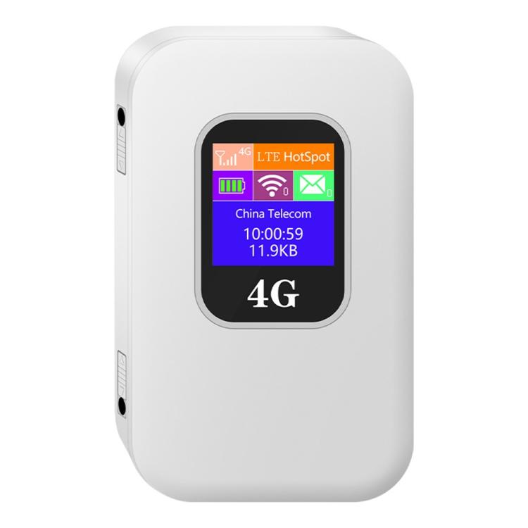 M1-E Eurasian Version CRC9 Port Smart WiFi 6 300Mbps Portable Hotspot 4G LTE Mobile WiFi Router