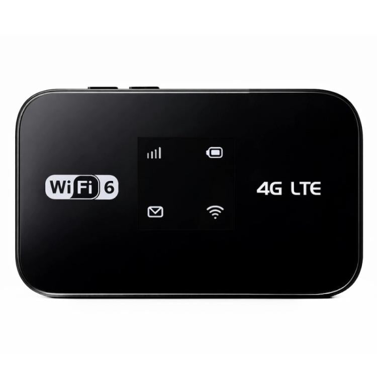 MF967P-E 300Mbps Portable Hotspot 4G LTE Mobile WiFi 6 Router Eurasian Version with Color Light