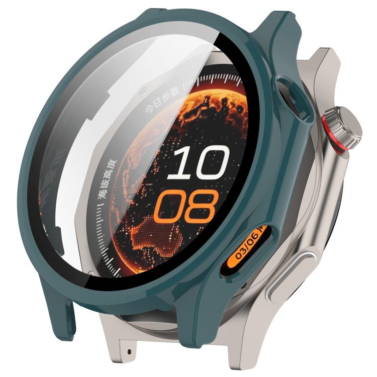 Tempered Glass Film Integrated PC Watch Protective Case