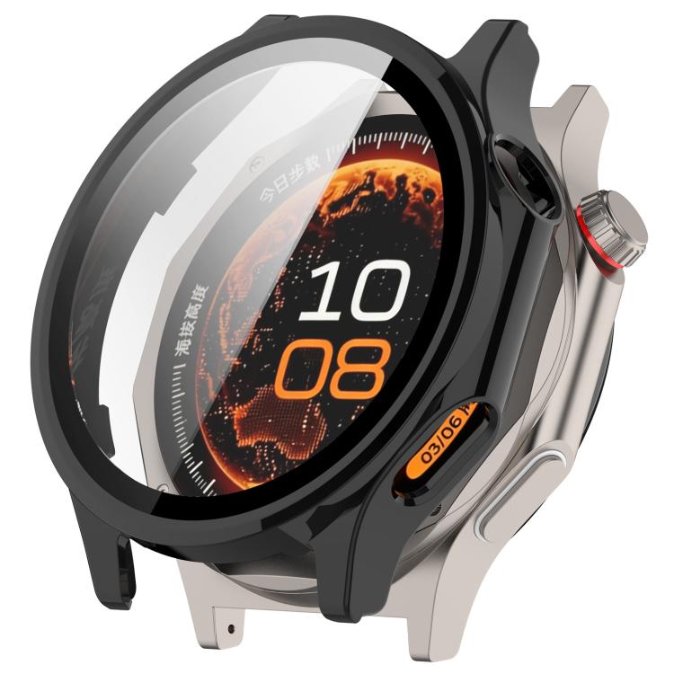 Tempered Glass Film Integrated PC Watch Protective Case — view 10