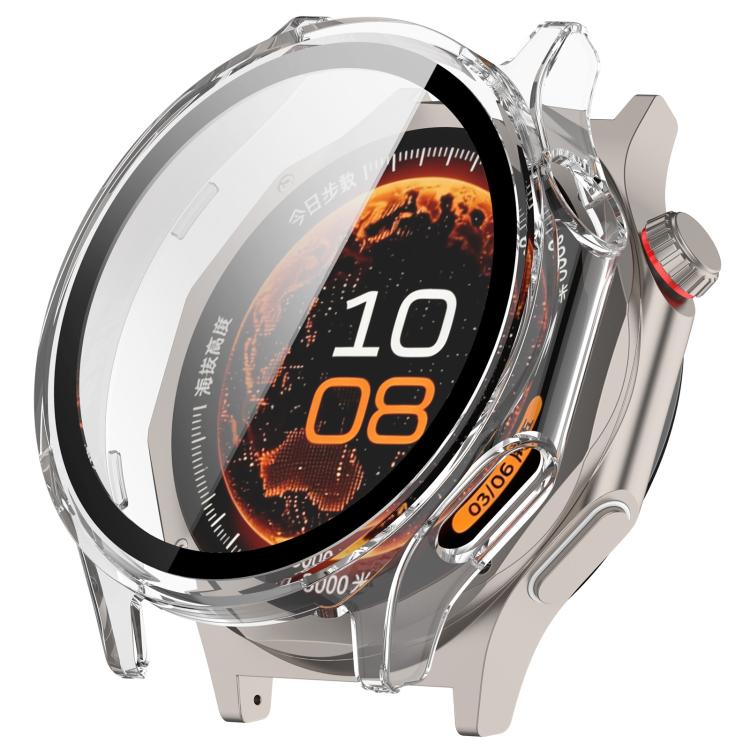 Tempered Glass Film Integrated PC Watch Protective Case — view 11