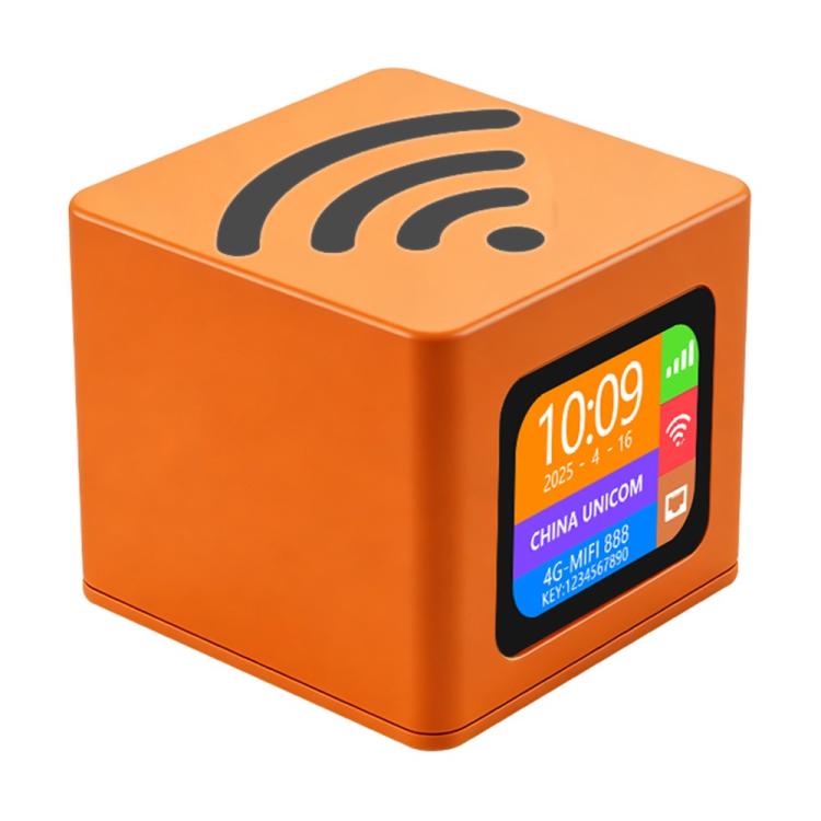 Q51-E SIM Card Slot and RJ45 Port 4G LTE WiFi 6 Router CPE Wireless Modem — EU Plug