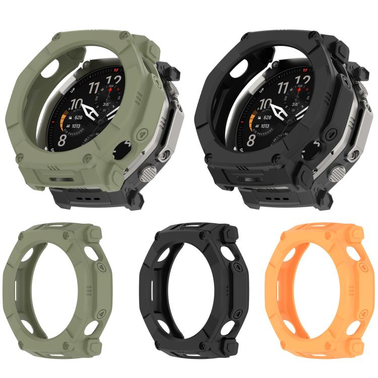 Hollow Armor TPU Half Coverage Watch Protective Case