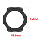 Hollow Armor TPU Half Coverage Watch Protective Case