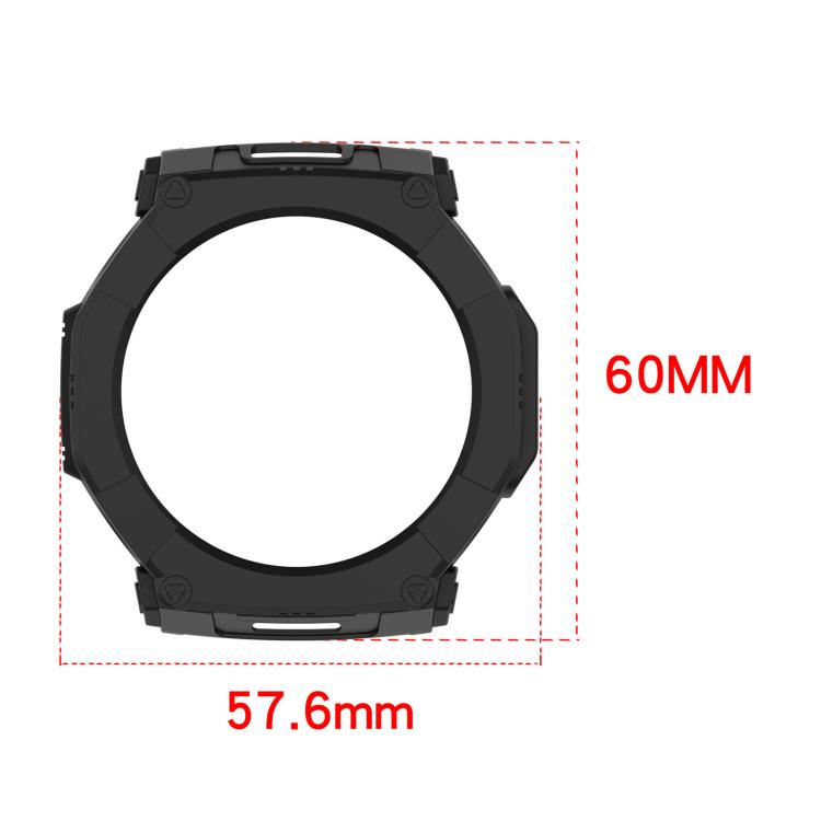 Hollow Armor TPU Half Coverage Watch Protective Case
