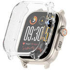 Electroplated TPU Full Coverage Watch Protective Case